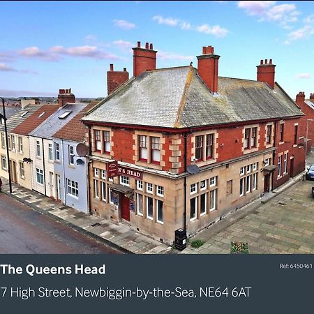 The Queens Head Newbiggin-by-the-Sea Εξωτερικό φωτογραφία